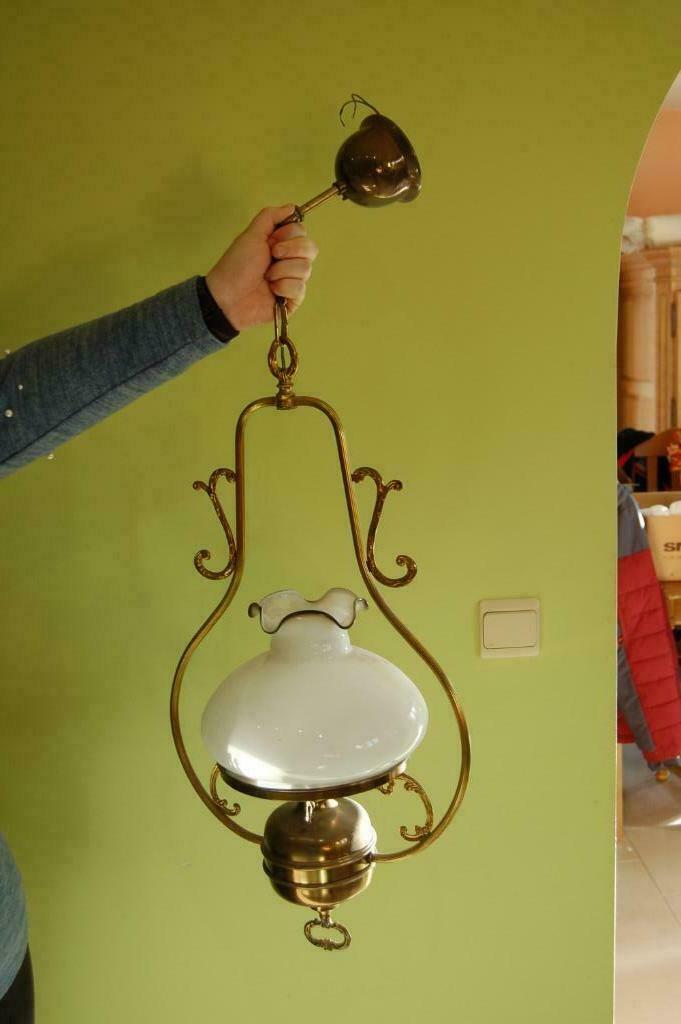 Cuivre Lampe, Enlèvement, Utilisé, Métal