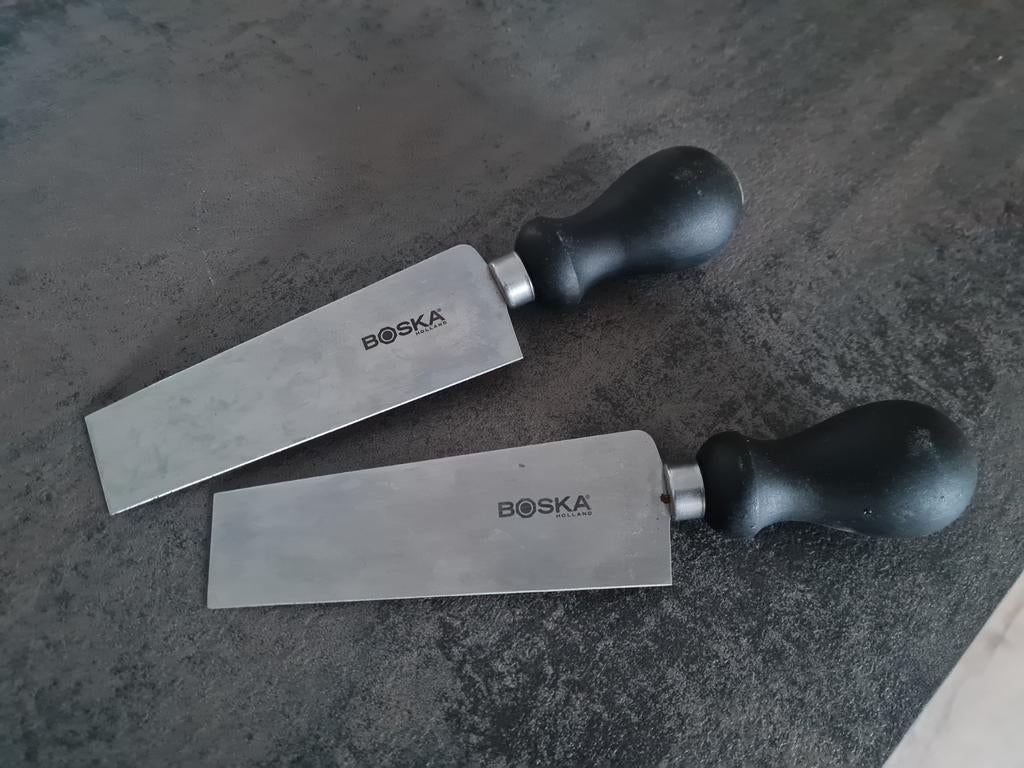 Boska raclette mes. 15 euro/stuk, Ophalen of Verzenden