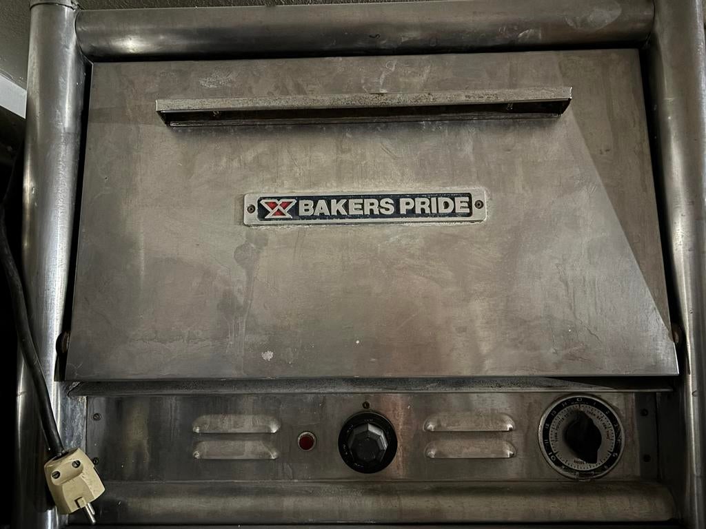 Pizza oven Bakers Pride, Ophalen, Gebruikt