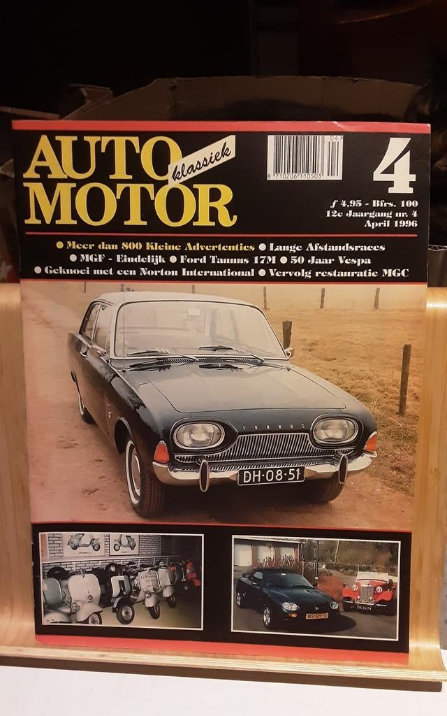 Auto motor klassiek tijdschrift, Ophalen of Verzenden, Zo goed als nieuw