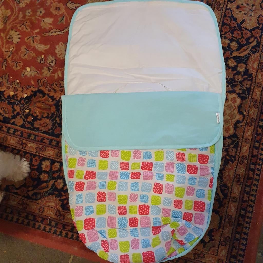 Slaapzak buggy of maxi cosi met rits sluiting, Kinderen en Baby's, Ophalen of Verzenden, Zo goed als nieuw, Slaapzak