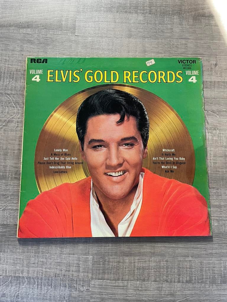 Elvis Presley - Elvis' Gold Records - Volume 4, Enlèvement ou Envoi
