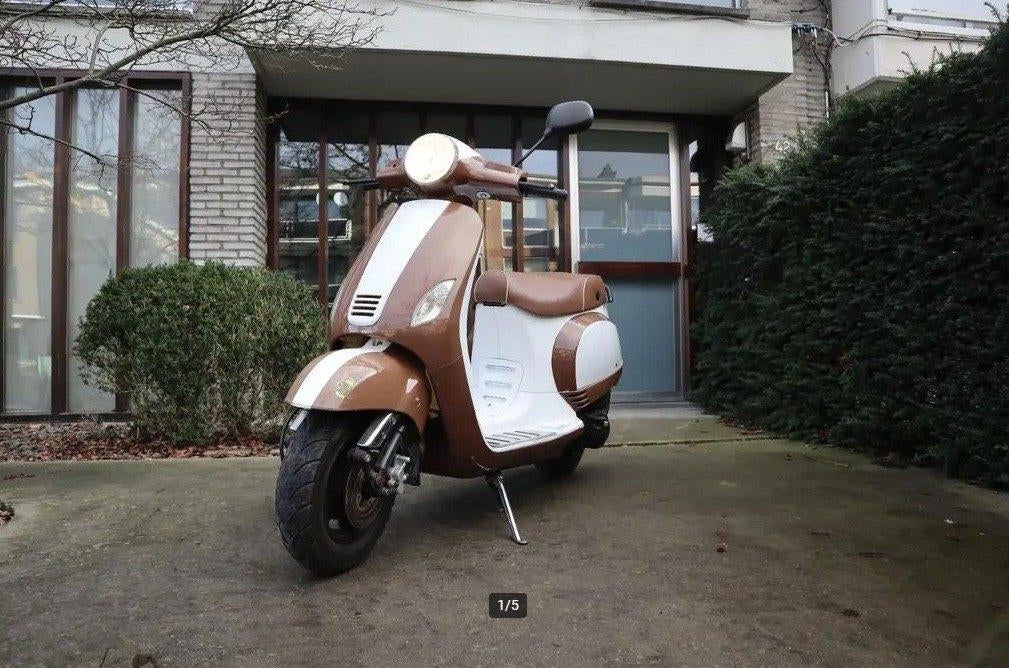 Benda 125 cc scooter, Enlèvement, Utilisé, Essence, 125 cm³