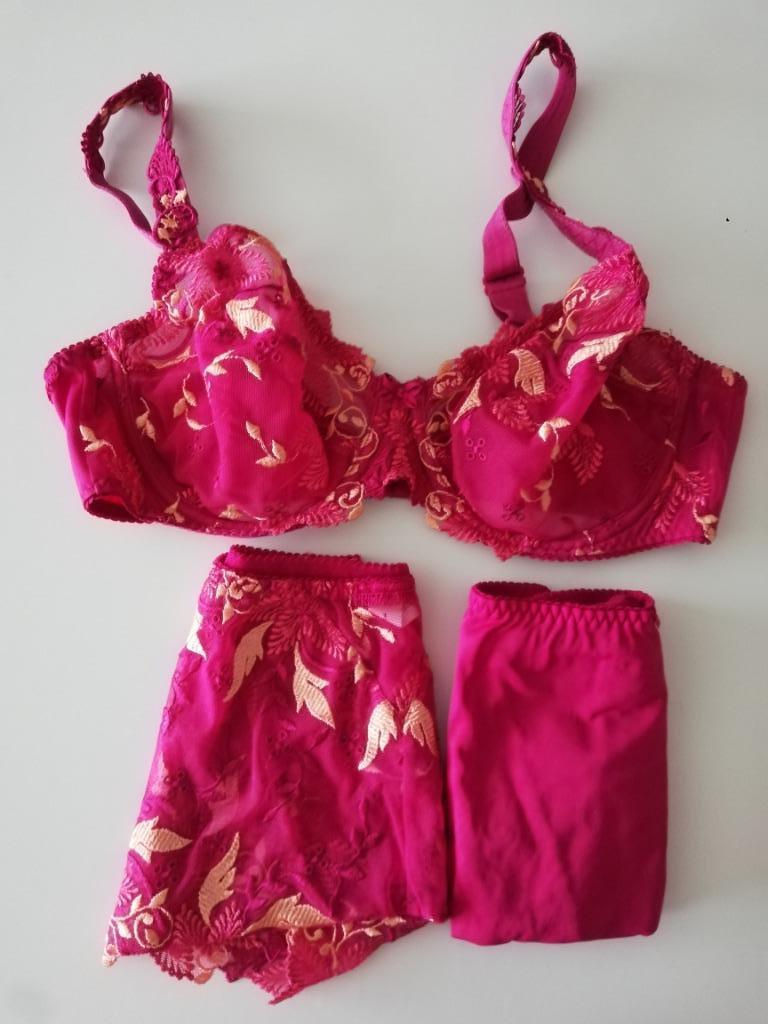 Ensemble rose fleuri, Prima Donna, Enlèvement ou Envoi, Rose, Ensemble