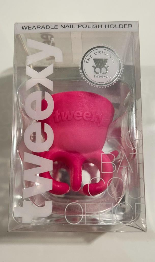 Tweexy draagbare nagellak houder, Handtassen en Accessoires, Uiterlijk | Cosmetica en Make-up, Nieuw, Ophalen of Verzenden, Accessoires