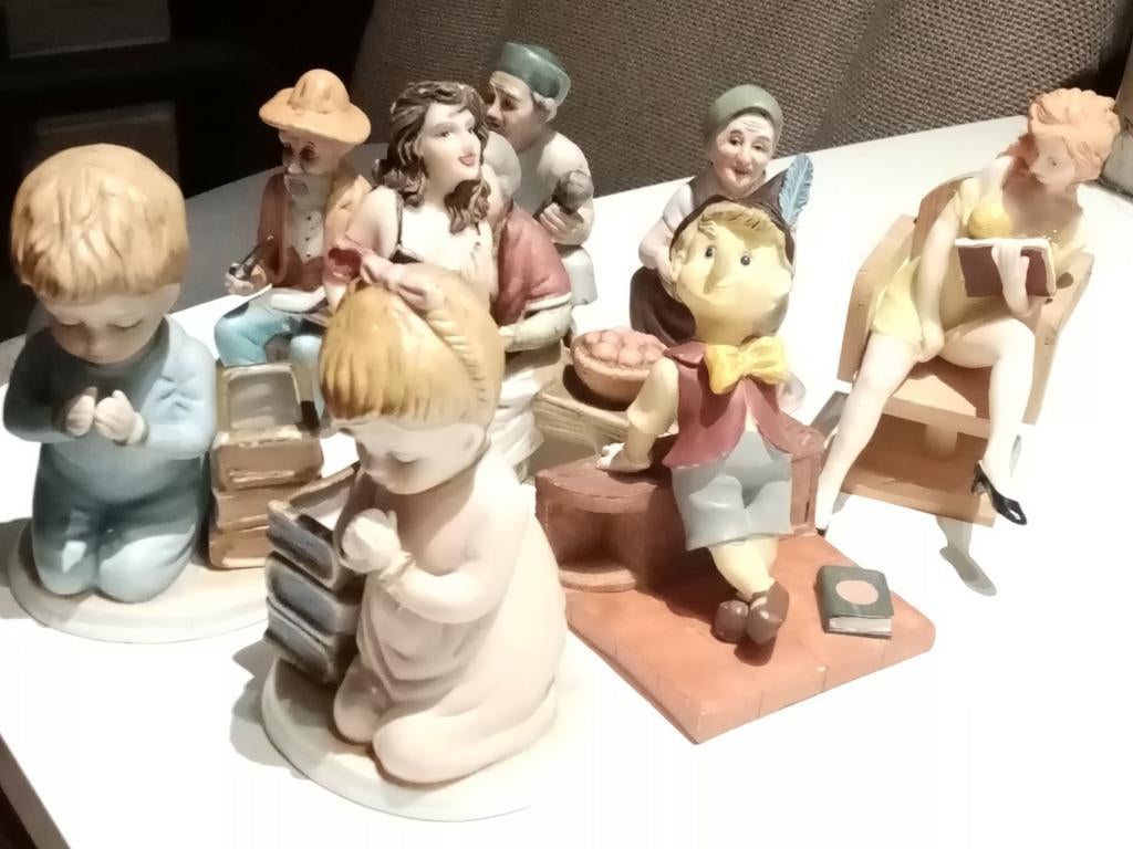 Lot de 9 figurines, Collections, Enlèvement ou Envoi, Comme neuf