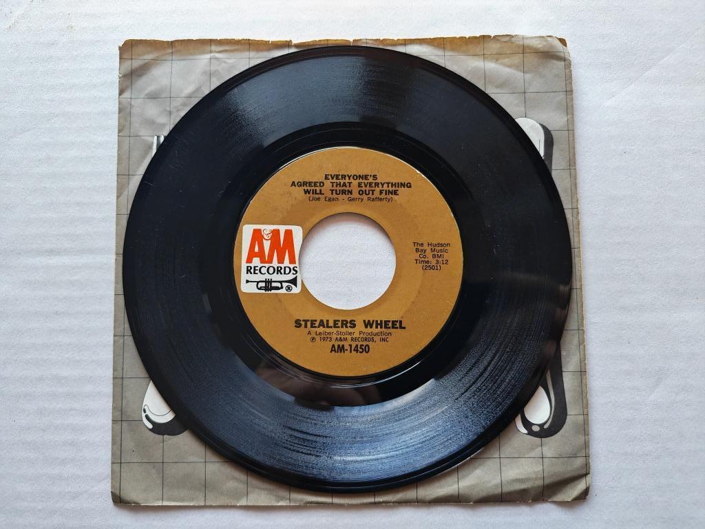 STEALERS WHEEL - Everyone's agreed that everything will ...., Ophalen of Verzenden, Gebruikt, Pop