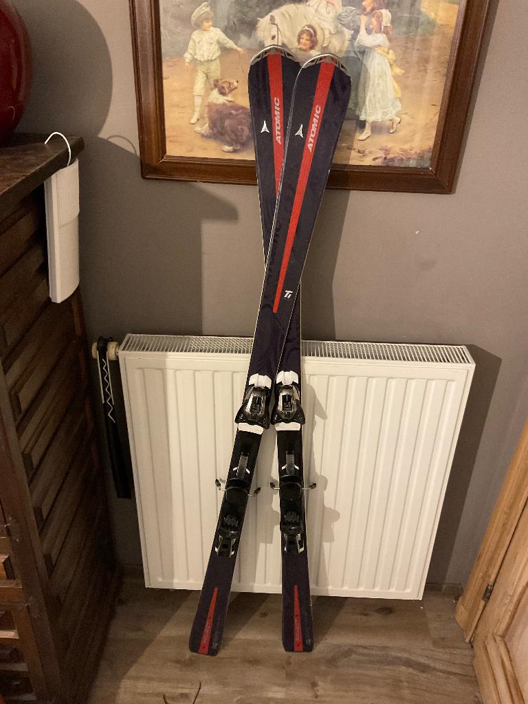 Atomic SELECT Titanium ski’s 175 cm . Radius 16,2, Ophalen, 160 tot 180 cm, Gebruikt, Atomic