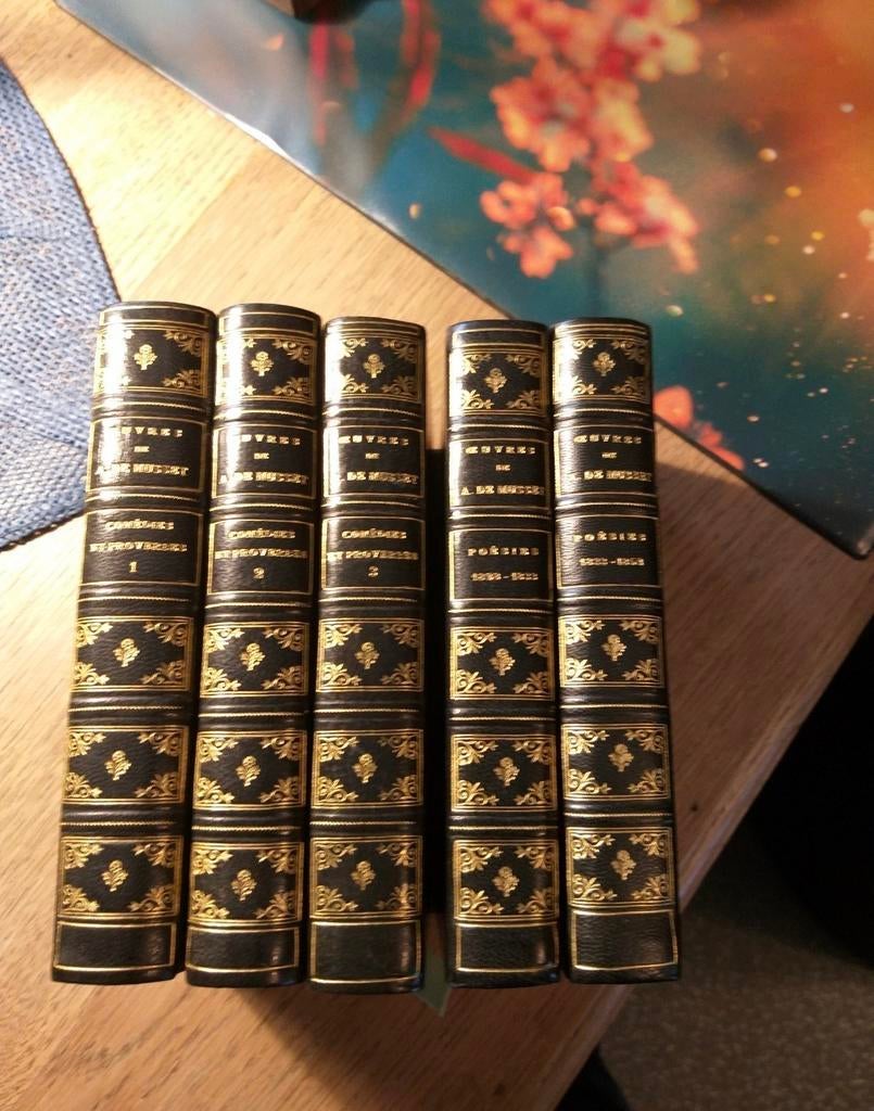 Korte serie van Alfred de Musset