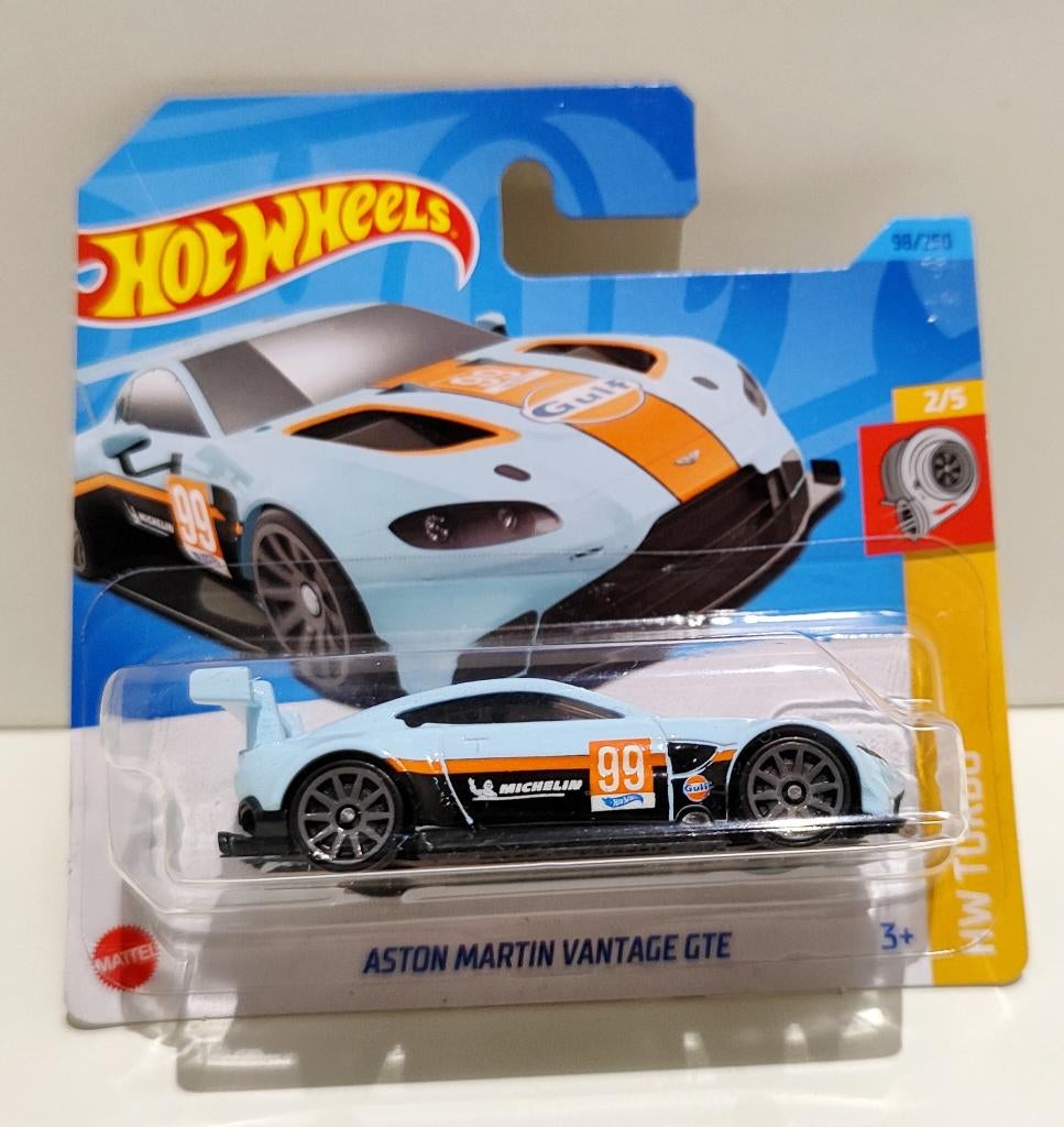 Hot Wheels Aston Martin Vantage Gulf Michelin (2023), Enlèvement ou Envoi