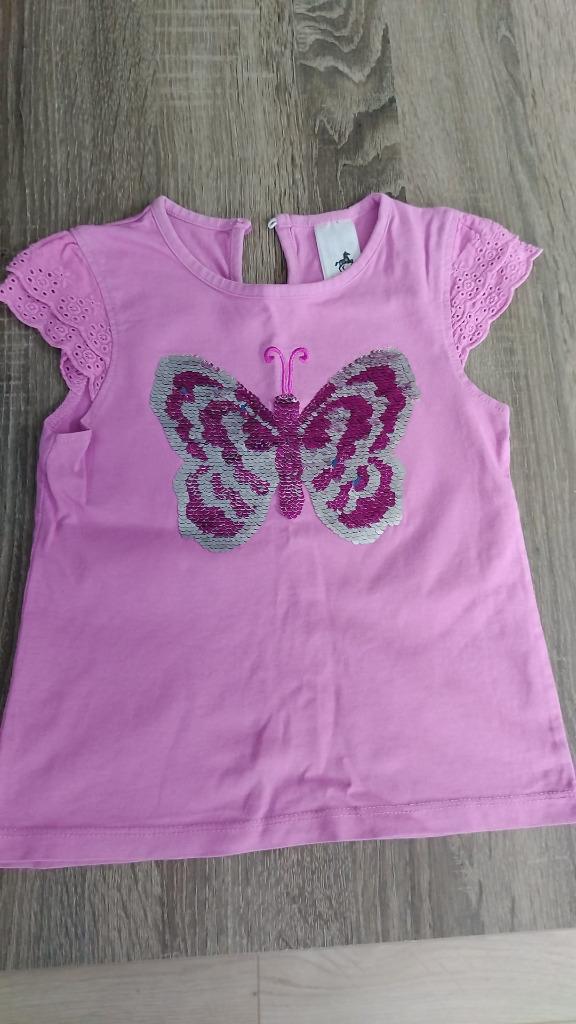 t-shirt 110, Enfants & Bébés, Vêtements enfant | Taille 110, C&A, Chemise ou À manches longues, Enlèvement, Utilisé