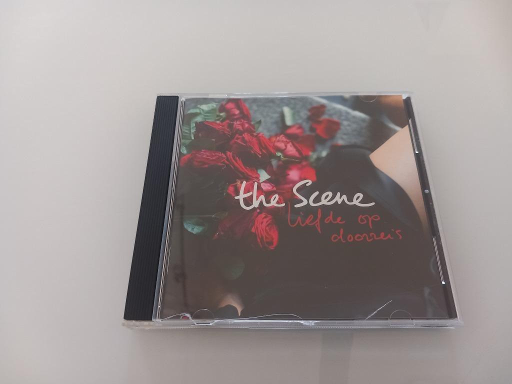 CD The Scene Love in transit Thé Lau Pop Rock Pays-Bas, Enlèvement ou Envoi, Pop