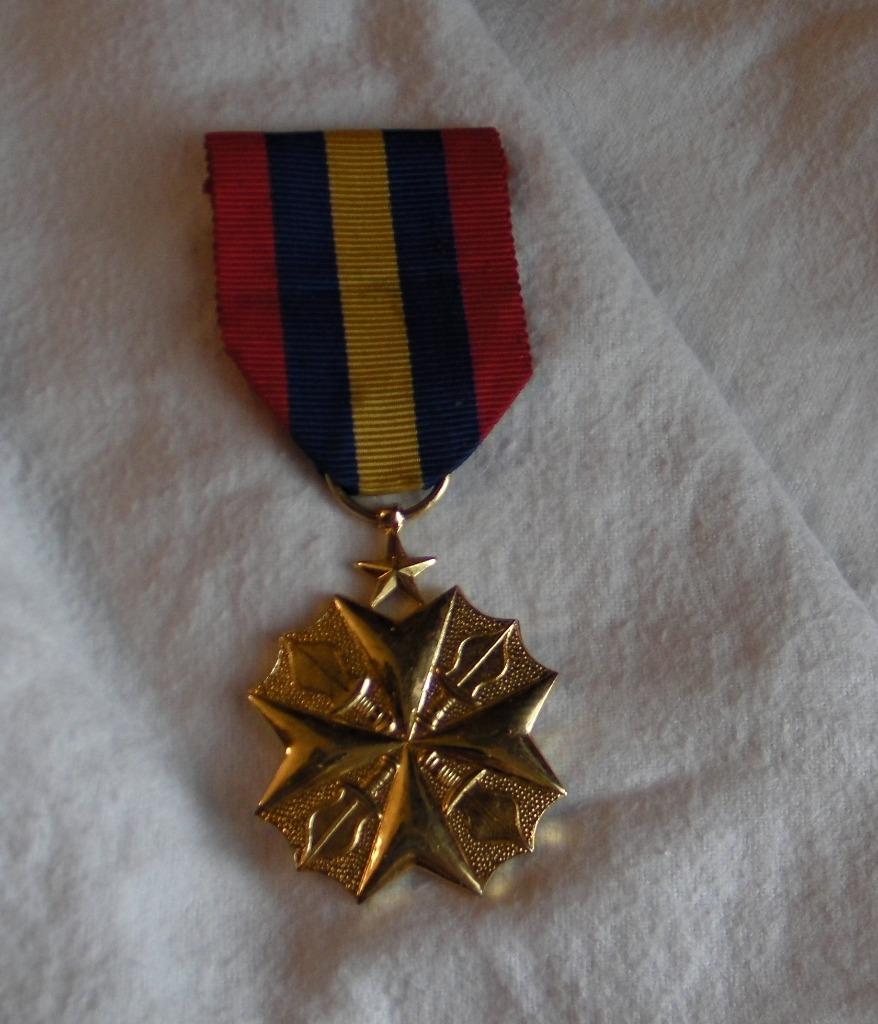 Médaille République démocratique du Congo, mérite civique, Enlèvement ou Envoi, Autres, Ruban, Médaille ou Ailes