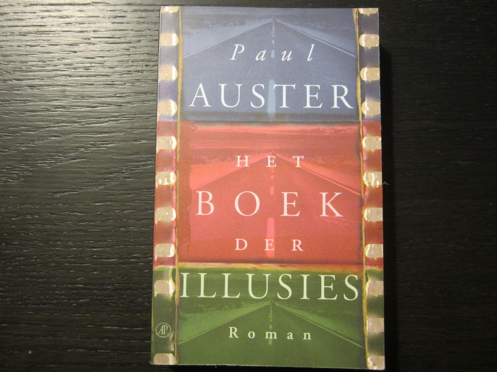 Het boek der illusies   -Paul Auster-, Enlèvement ou Envoi