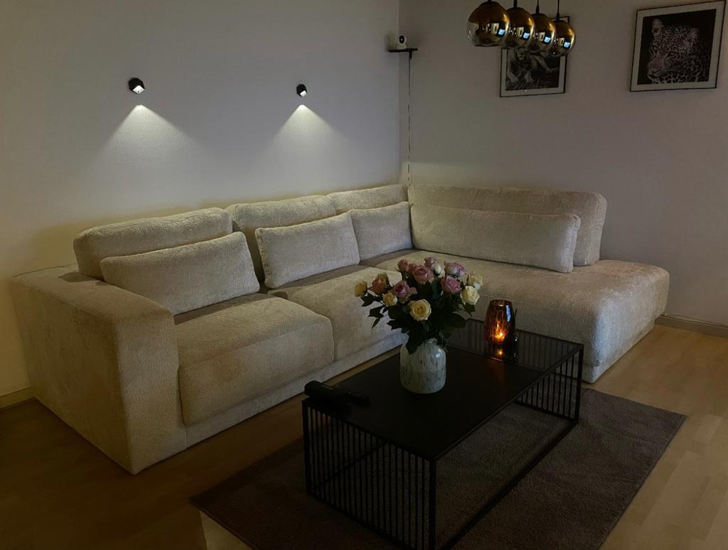 salontafel antraciet, Ophalen, 100 tot 150 cm, Nieuw, Rechthoekig