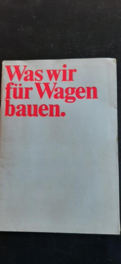 Folder Overzicht  Opel, Enlèvement ou Envoi, Comme neuf, Opel