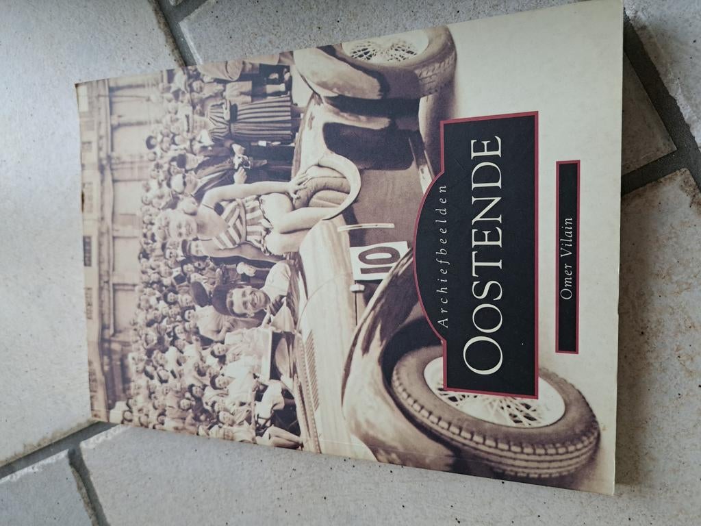 O. Vilain - Oostende, Ophalen of Verzenden, Zo goed als nieuw, O. Vilain