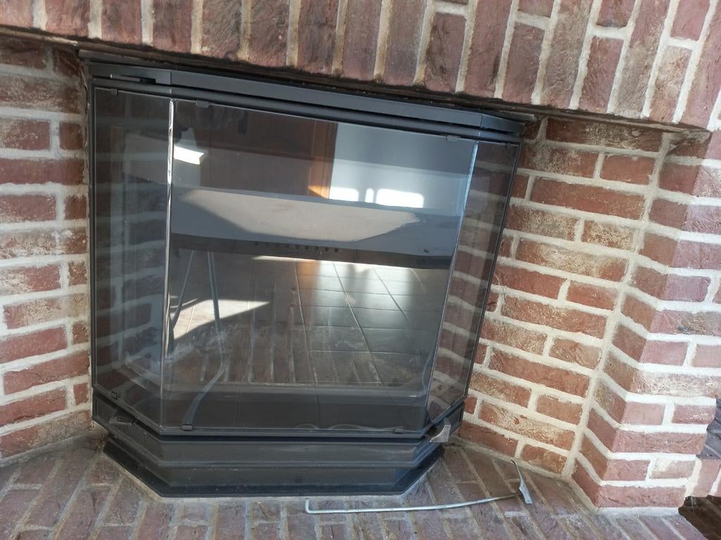  Dovre Phoenix II inbouwhaard 2022, Maison & Meubles, Cheminées, Enlèvement, Comme neuf, Encastré, Cheminée au bois