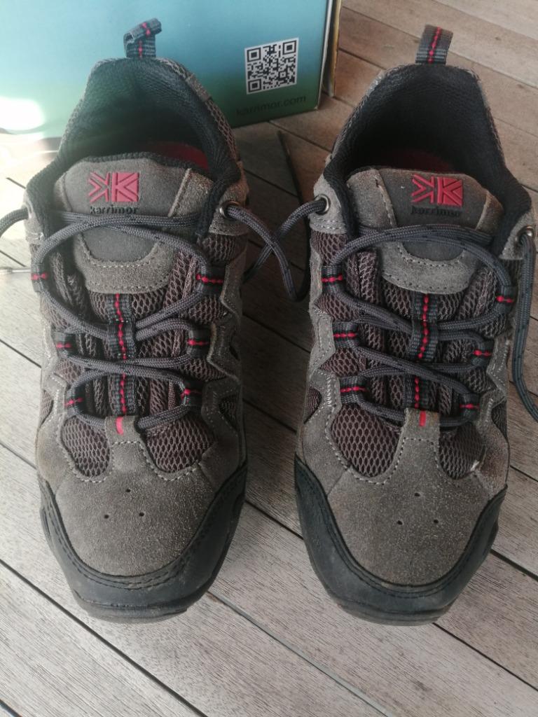 Junior wandelschoenen Karrimor, Kinderen en Baby's, Ophalen, Sportschoenen, Karrimor, Zo goed als nieuw