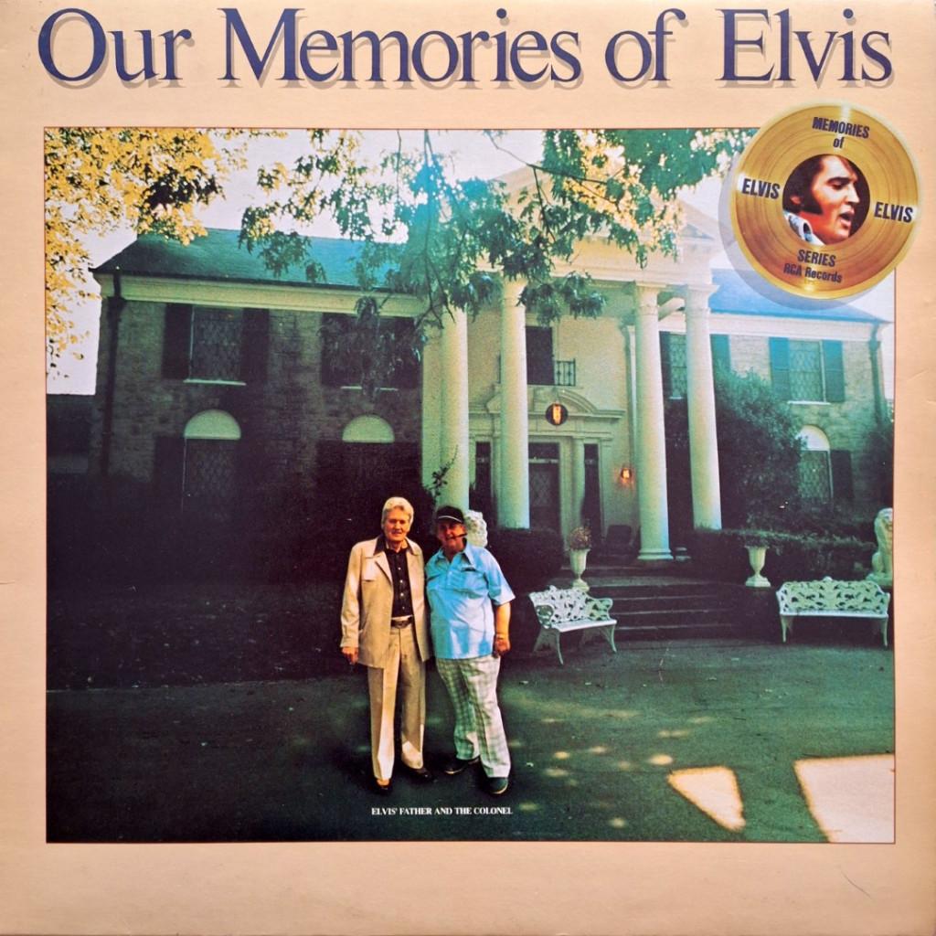 Elvis - LP's - "Our memories of Elvis Vol. 1 & 2" (1979), Enlèvement