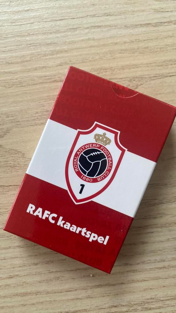 Kaartspel RAFC, Enlèvement, Neuf