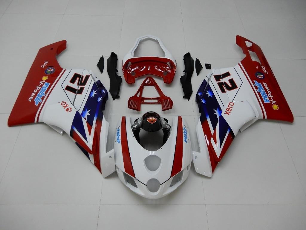 AVDB Kuip voor DUCATI 749 / 999 2005 - 2007, Motoren, Ophalen of Verzenden, Nieuw