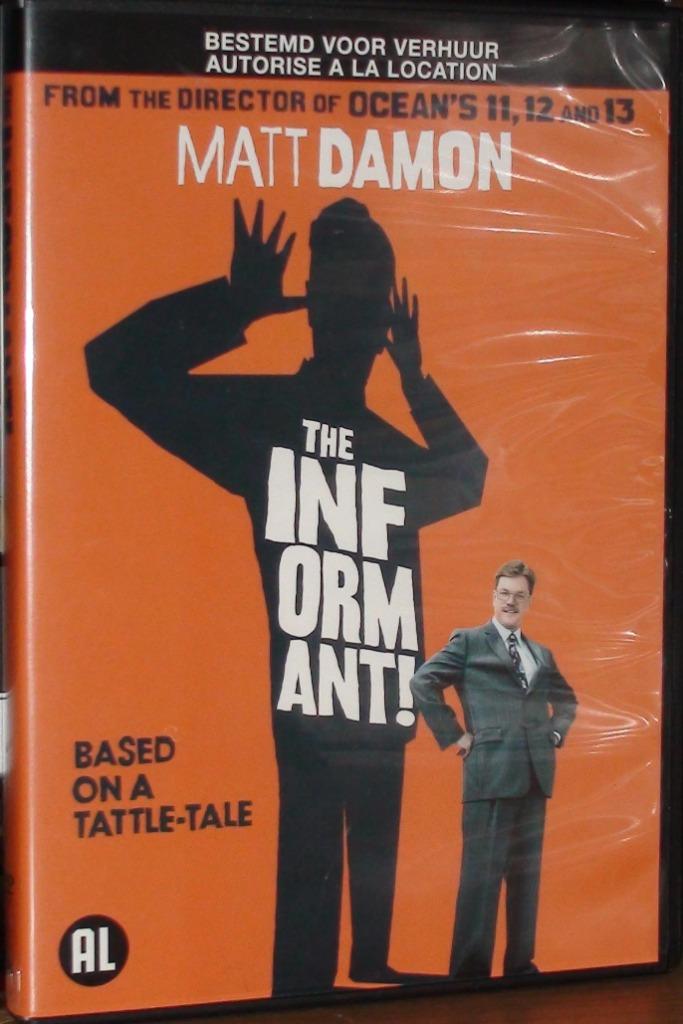 DVD l'informateur, CD & DVD, DVD | Films indépendants, Enlèvement ou Envoi