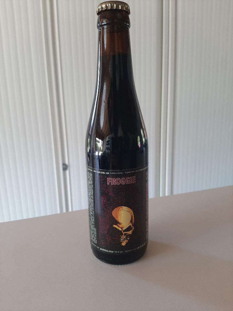 struise brouwers - BD26 - froggie - 33 cl - 13% - 72 ibu, Verzamelen, Biermerken, Ophalen, Nieuw, Flesje(s), Overige merken