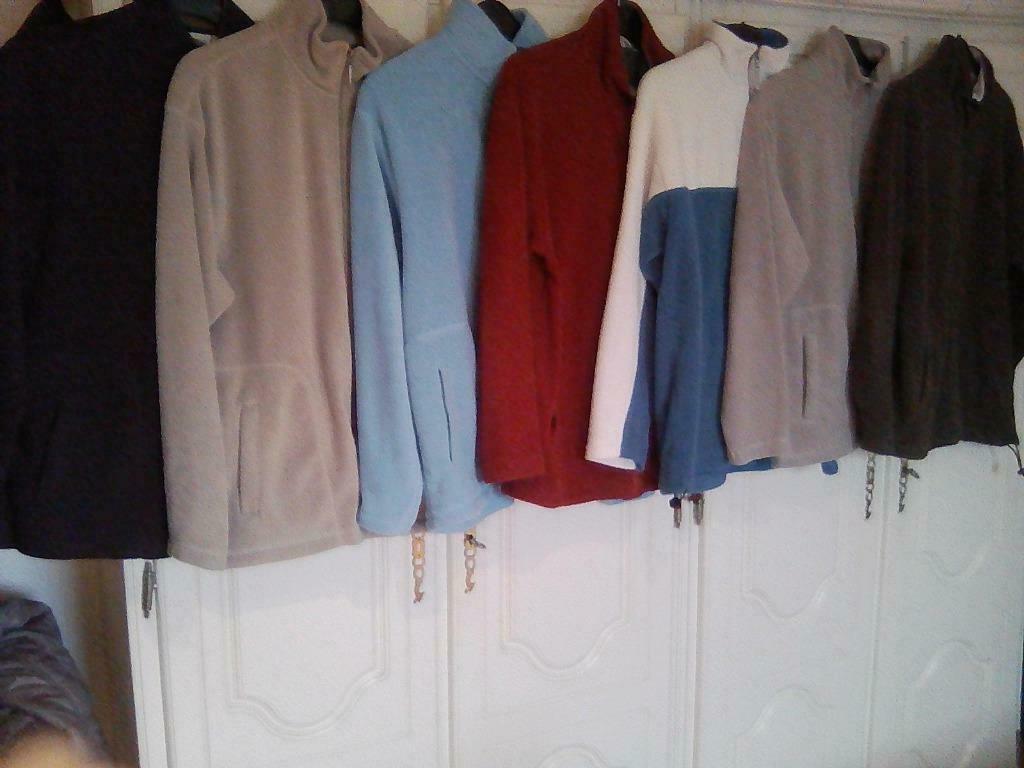 Veste Polaire € 8/pièce, Pulls + écharpes € 5/pièce, Garçon, C&A, Comme neuf, Enlèvement