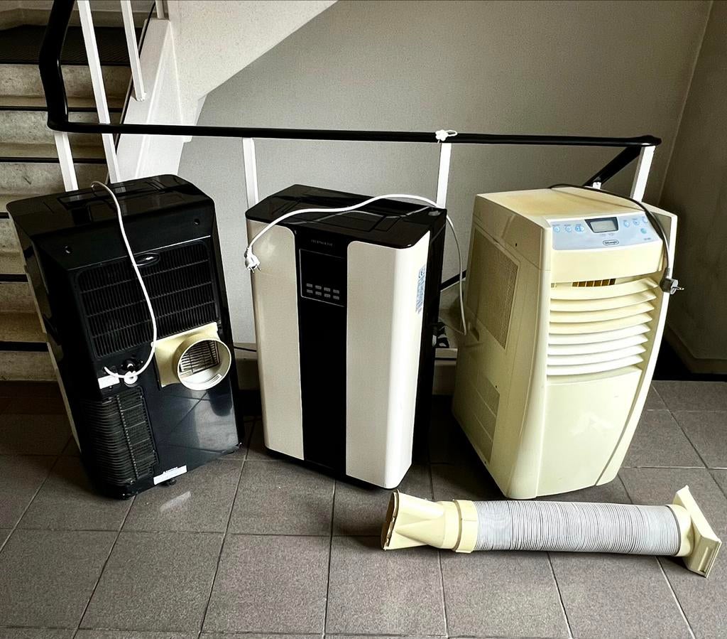 Climatiseurs mobiles, Ophalen, Gebruikt