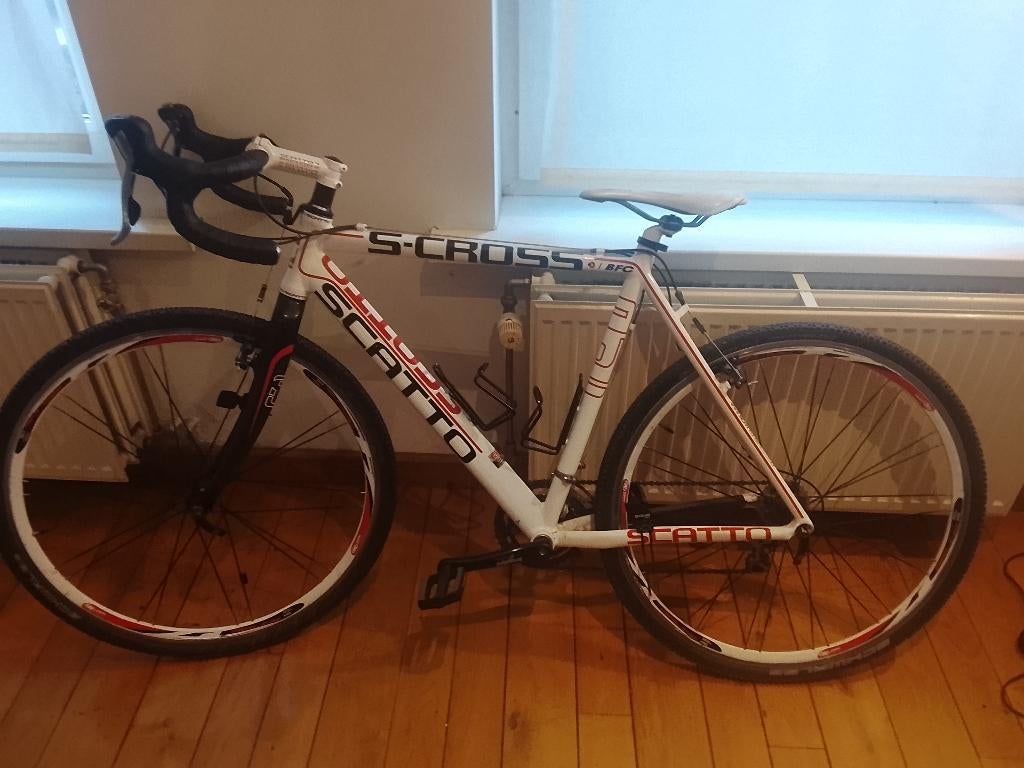 Scatto gravelbike, Fietsen en Brommers, Ophalen, Gebruikt, 15 tot 20 versnellingen