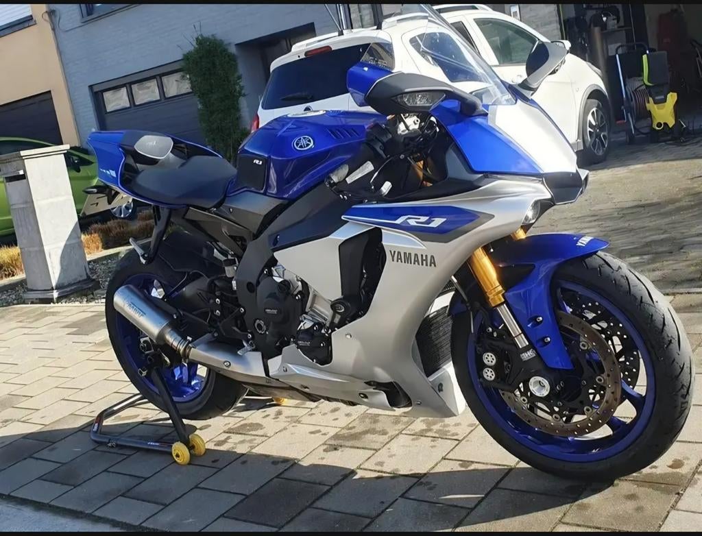 Yamaha YZF - R1, Permis Moto A, Plus de 35 kW, Super Sport, Particulier