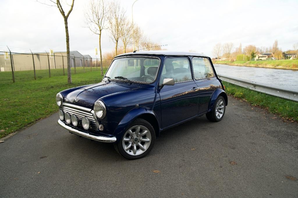 MINI COOPER SPORT 1.3 MPI | GERESTAUREERD | TOP-WAGEN !!, Autos, Mini, Cuir, Achat, 46 kW, Noir