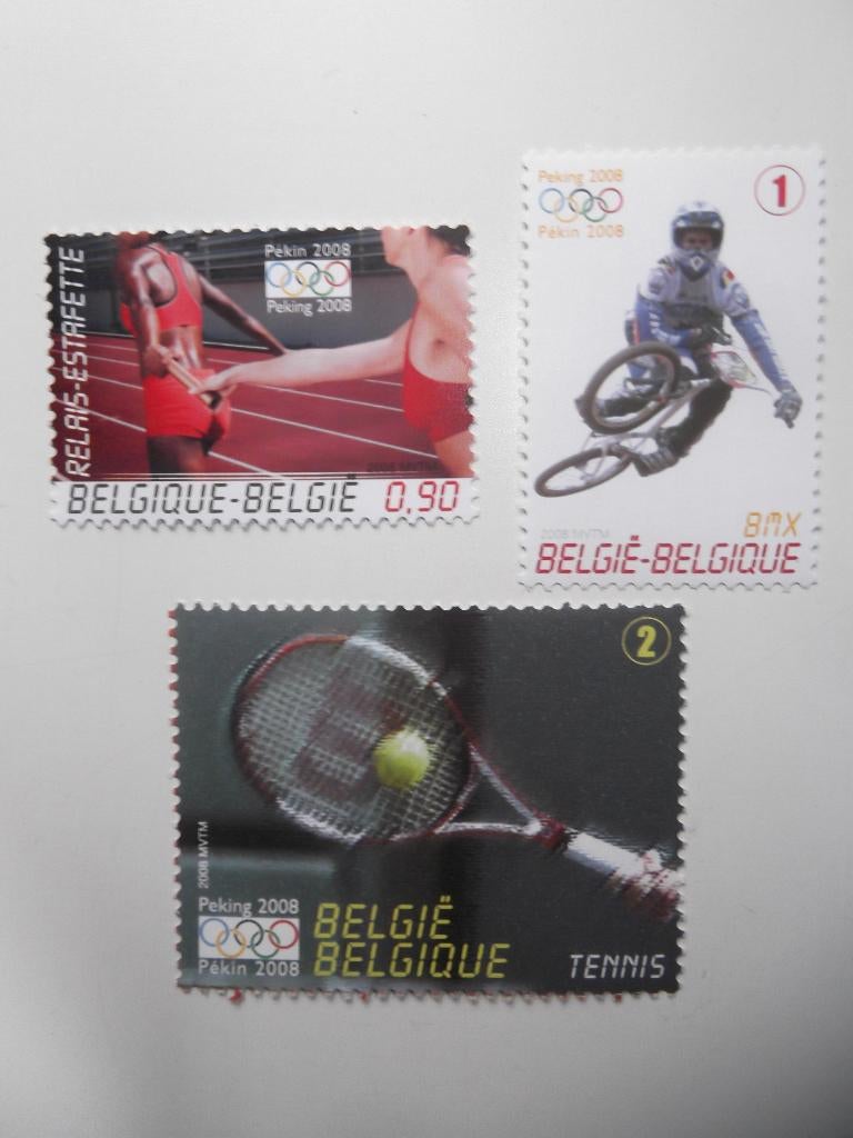 3797-3799 OS Peking - JO Pékin MNH, Enlèvement ou Envoi, Non oblitéré, Timbre-poste, Jeux olympiques