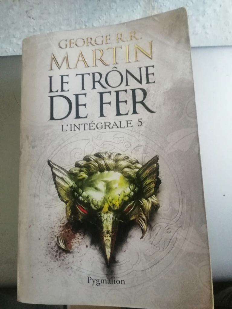 game of thrones le trone de fer intégrale 5 BE, Boeken, Ophalen of Verzenden, Gelezen