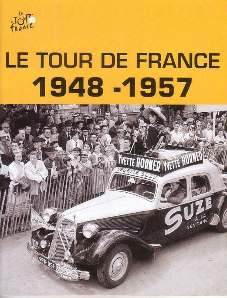 Le Tour de France / 10 CD's 1948 - 1957 / Chansons Française, Verzenden, Nieuw, Overige typen