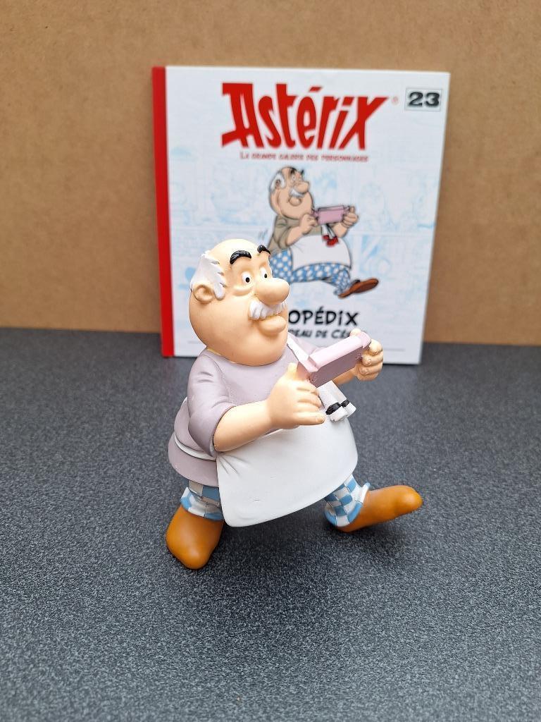 Astérix Figurine Orthopédix, Enlèvement ou Envoi, Comme neuf