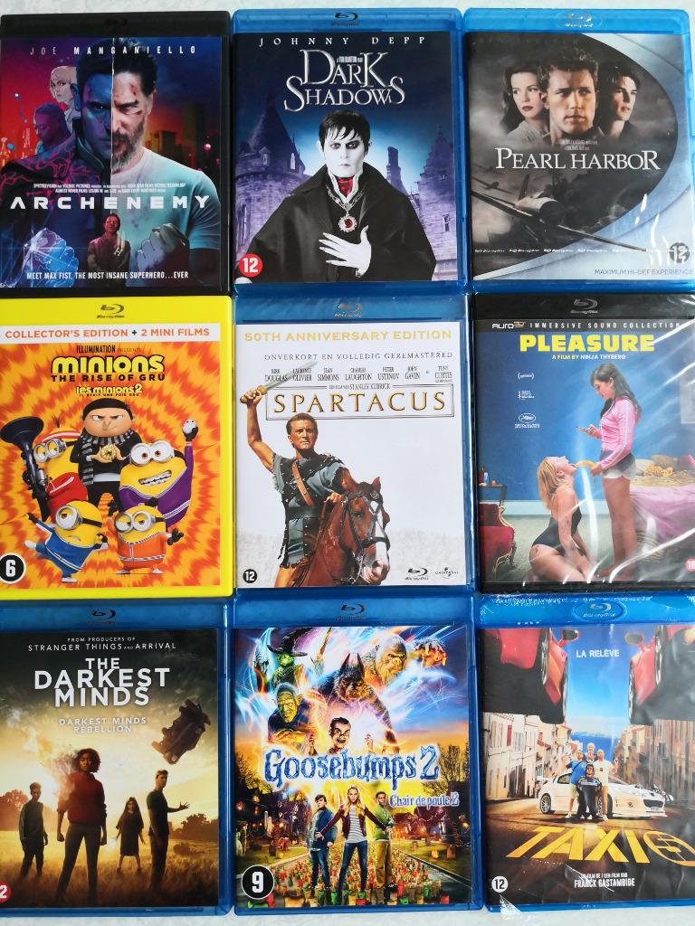 Blu-rays uit te kiezen [deel 2], Enlèvement ou Envoi