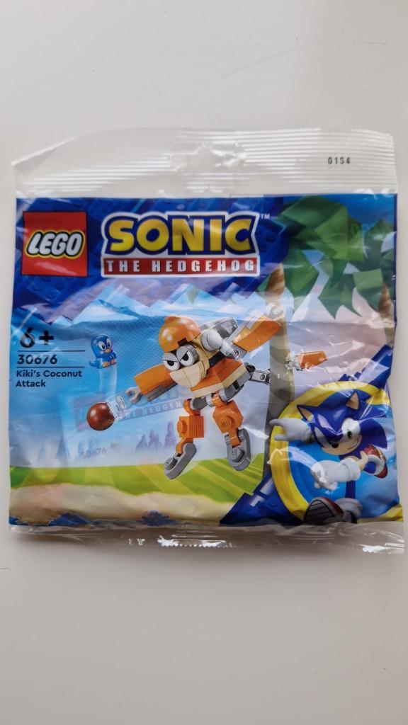 Lego Sonic 30676 - Kiki's Coconut Attack Polybag, Enlèvement ou Envoi, Neuf, Ensemble complet, Lego