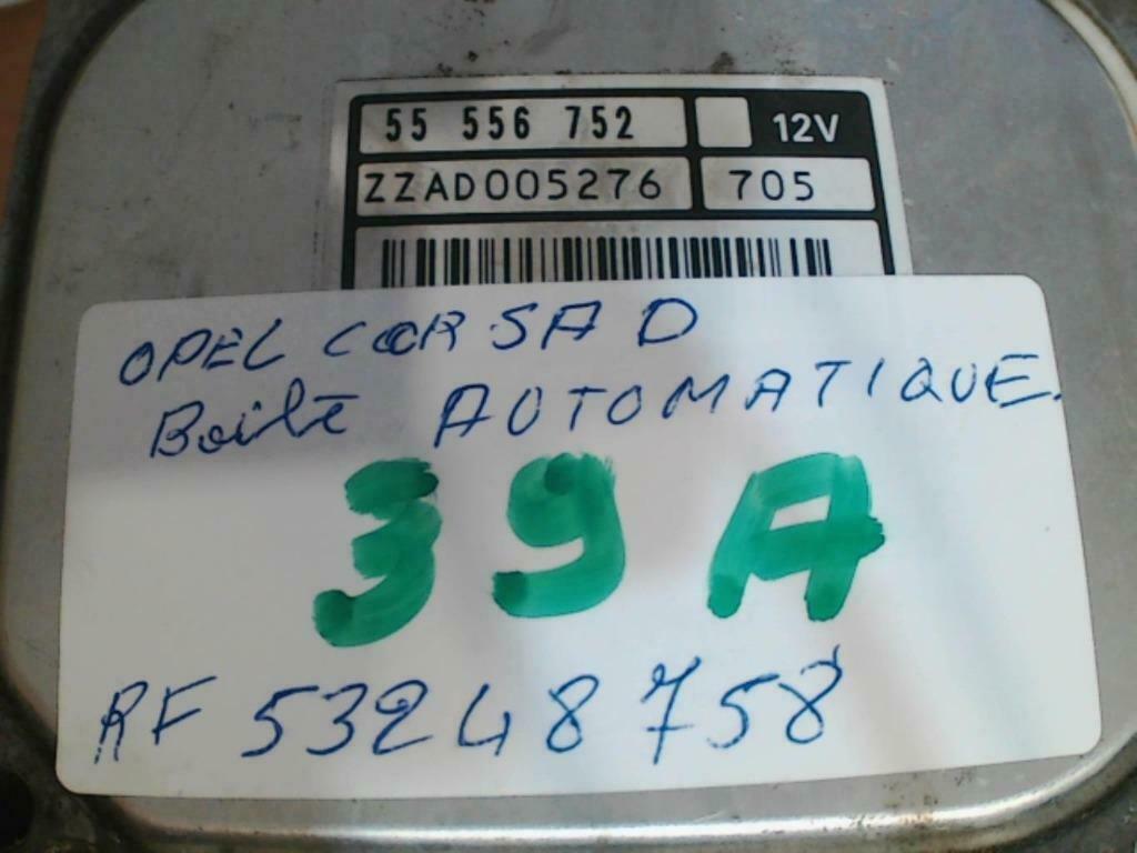 Calculateur boite automatique Opel Corsa D 55556752 (39A), Auto-onderdelen, Overige Auto-onderdelen, Opel, Gebruikt, Ophalen of Verzenden