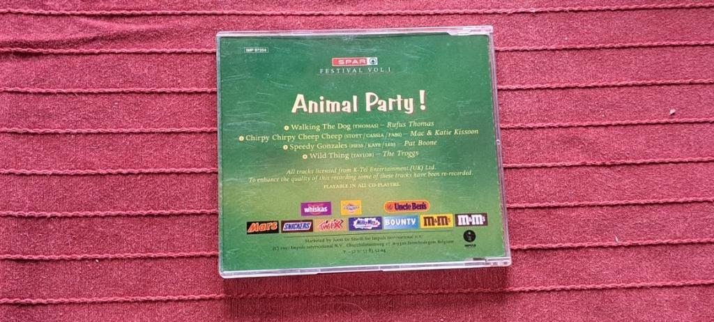 Spar festival vol. 1 animal party!, Ophalen of Verzenden