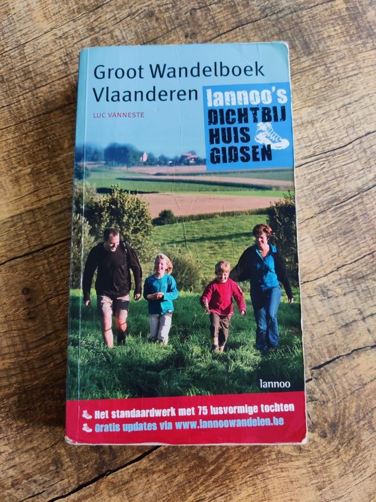 L. Vanneste - Groot wandelboek Vlaanderen, Enlèvement ou Envoi, Utilisé, L. Vanneste