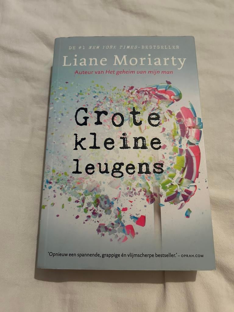 Liane Moriarty - Grote kleine leugens, Boeken, Literatuur, Gelezen, Ophalen