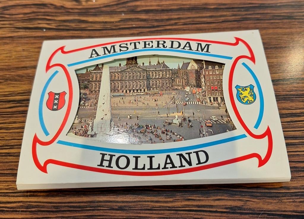 Postkaarten zichtkaarten Amsterdam Holland Nederland, Collections, Cartes postales | Pays-Bas, Enlèvement ou Envoi