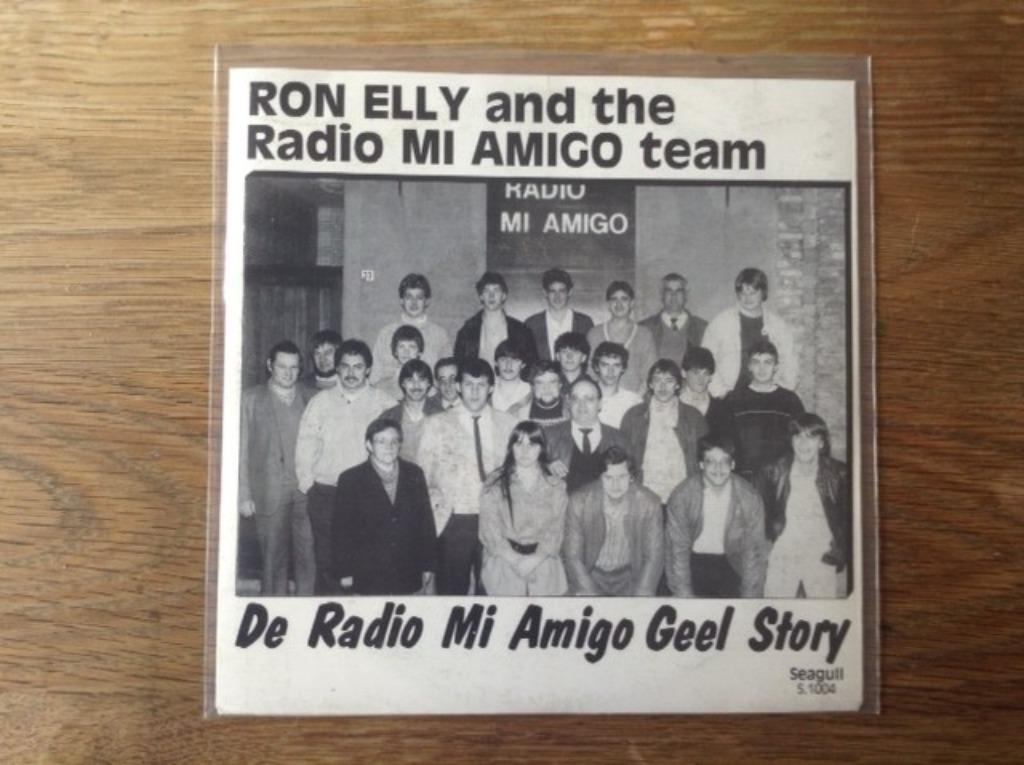 single ron elly and the radio mi amigo team, CD & DVD, Vinyles Singles, Single, En néerlandais, 7 pouces, Enlèvement ou Envoi