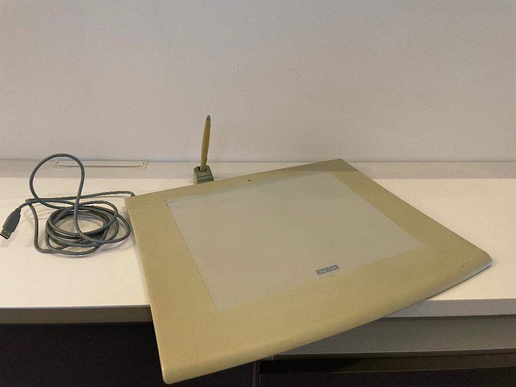 Tablette graphique Wacom - GD-0912-U, Ophalen, Gebruikt, Bedraad, Wacom