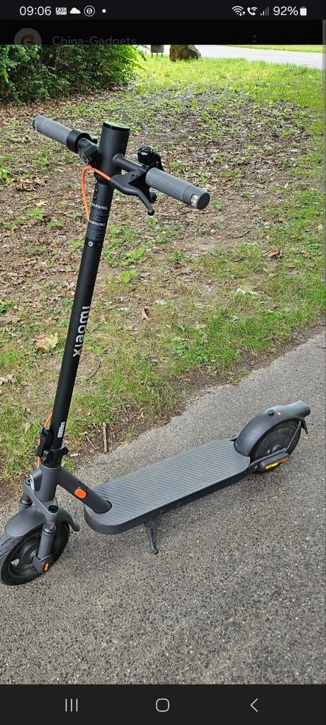 Trottinette électrique Xiaomi – 1 mois seulement, comme neuv, Enlèvement ou Envoi