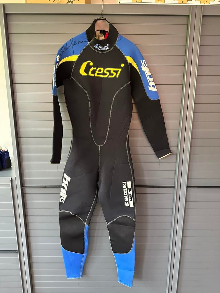 Freediving-pak ontworpen door Umberto Pelizzari, Ophalen of Verzenden, Zo goed als nieuw