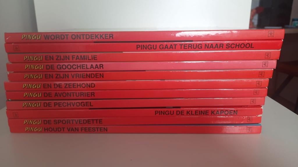 Kinderboeken strips enz verschillende niveaus, Fictie algemeen, Geronimo Stilton, Ophalen, Gelezen