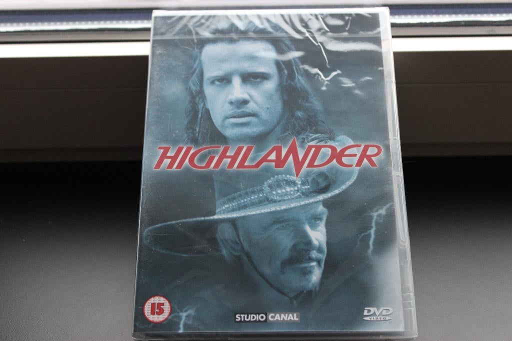 DVD HIGHLANDER NIEUW SEALED ONDERTITELD NL FR, Cd's en Dvd's, Ophalen of Verzenden